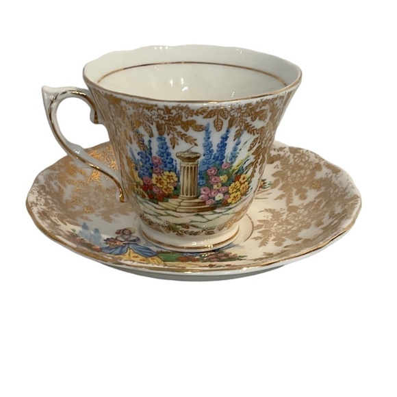 Colclough Other - Vintage Colclough Bone China Teacup and Saucer, Pattern 6780